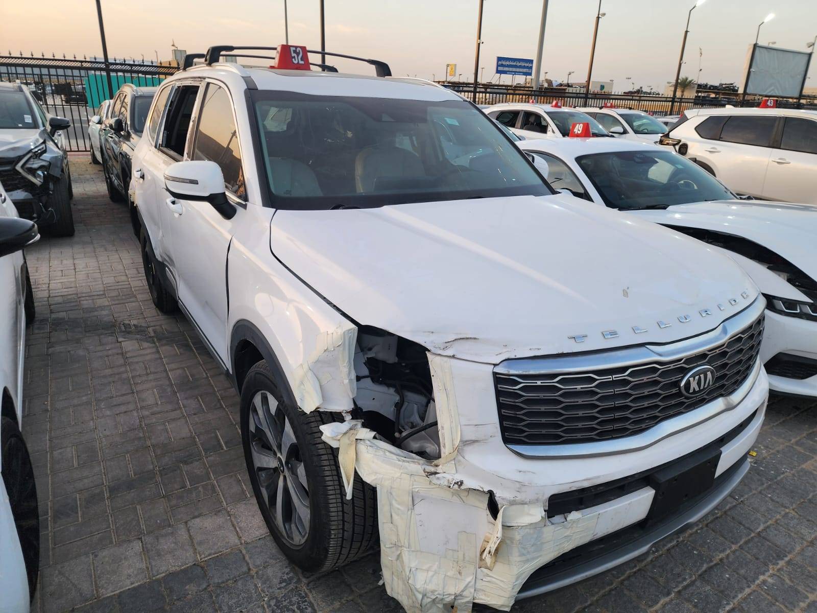 KIA TELLURIDE 2021 - Marhaba Auction Used Cars - Image 10