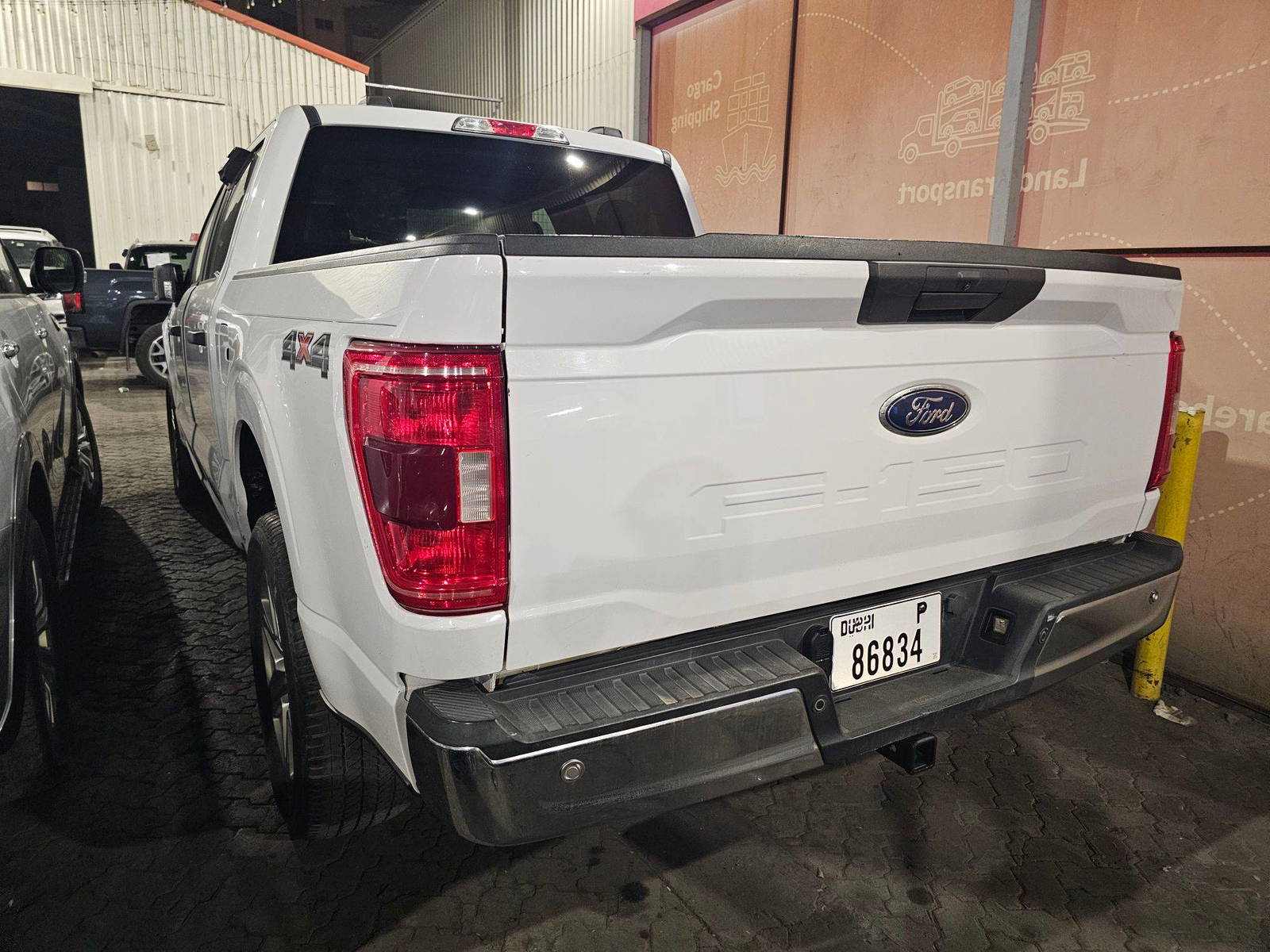 2021 FORD F-150 — 196072 Miles — Lot MKD41113 — Main - Marhaba Auctions Used Cars - Image 5