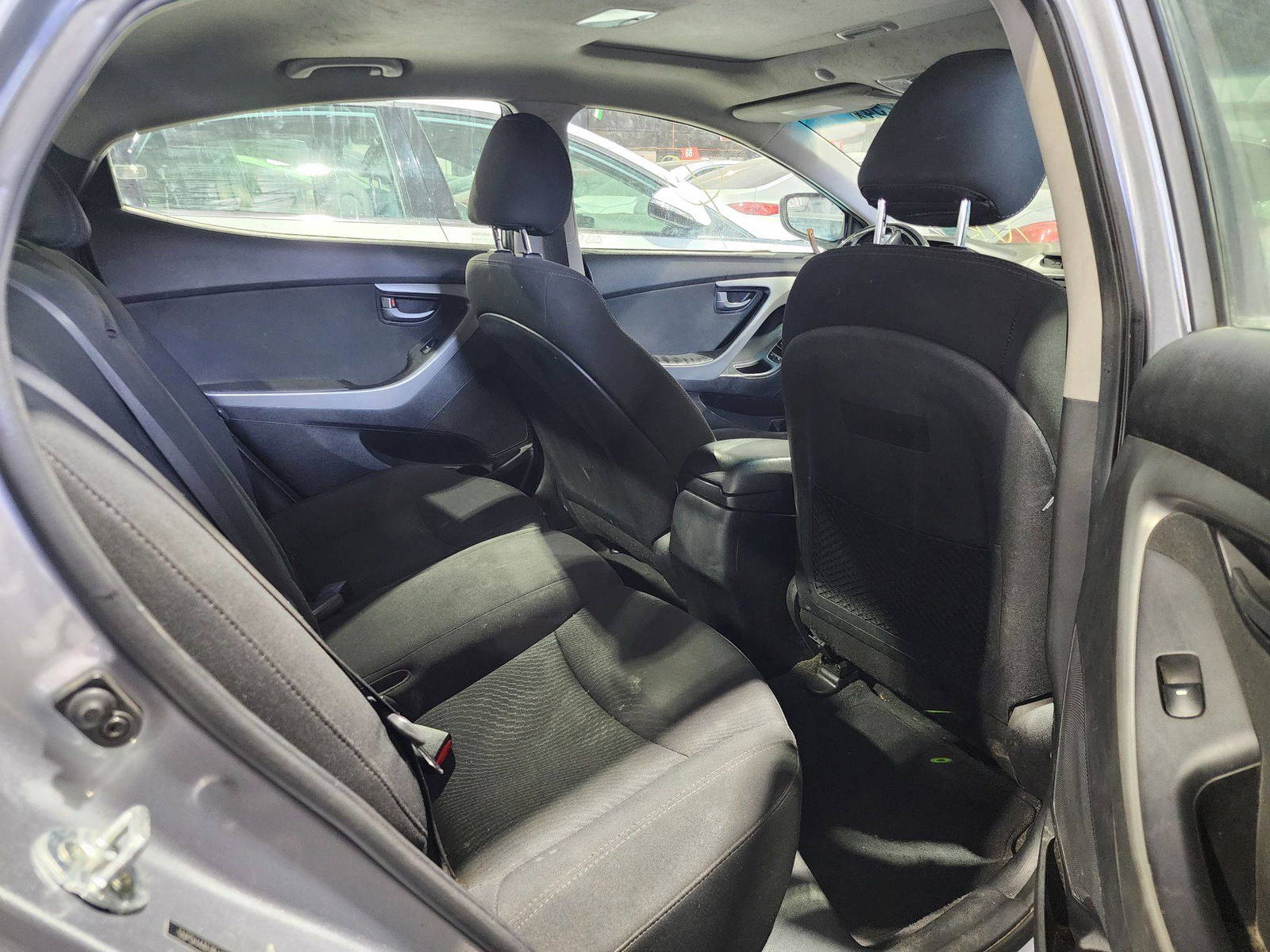 2015 HYUNDAI ELANTRA — 217228 Miles — Lot 84550254 — Al Quoz - Marhaba Auctions Used Cars - Image 7