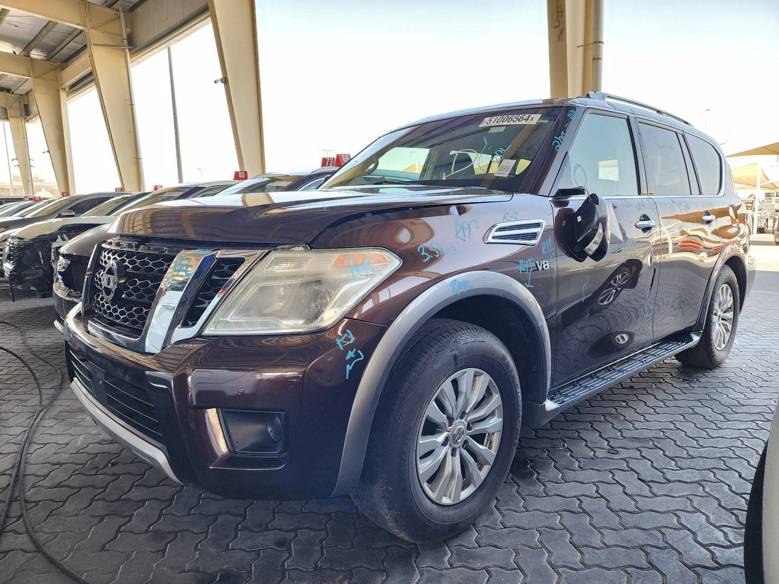 2017 NISSAN ARMADA — 131215 Miles — Lot 51006564 — Main - Marhaba Auctions Used Cars - Image 5