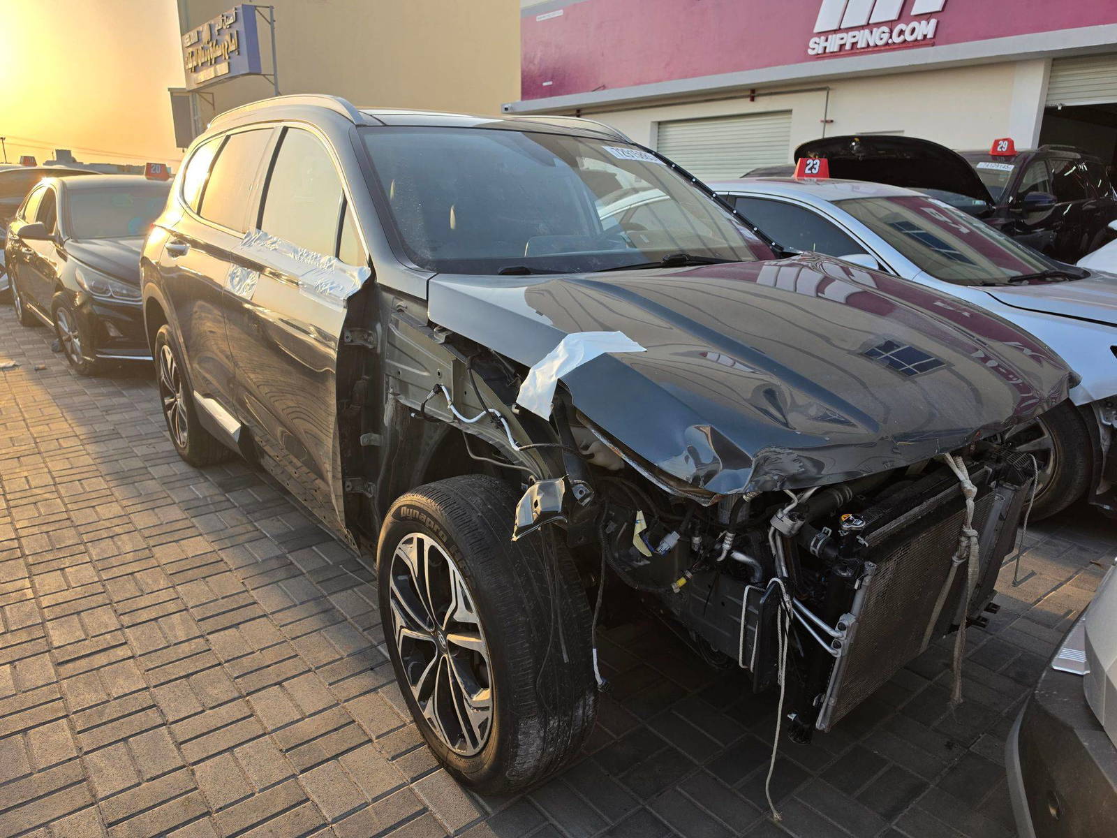 HYUNDAI SANTA FE LIMITED 2019 - Marhaba Auction Used Cars - Image 5
