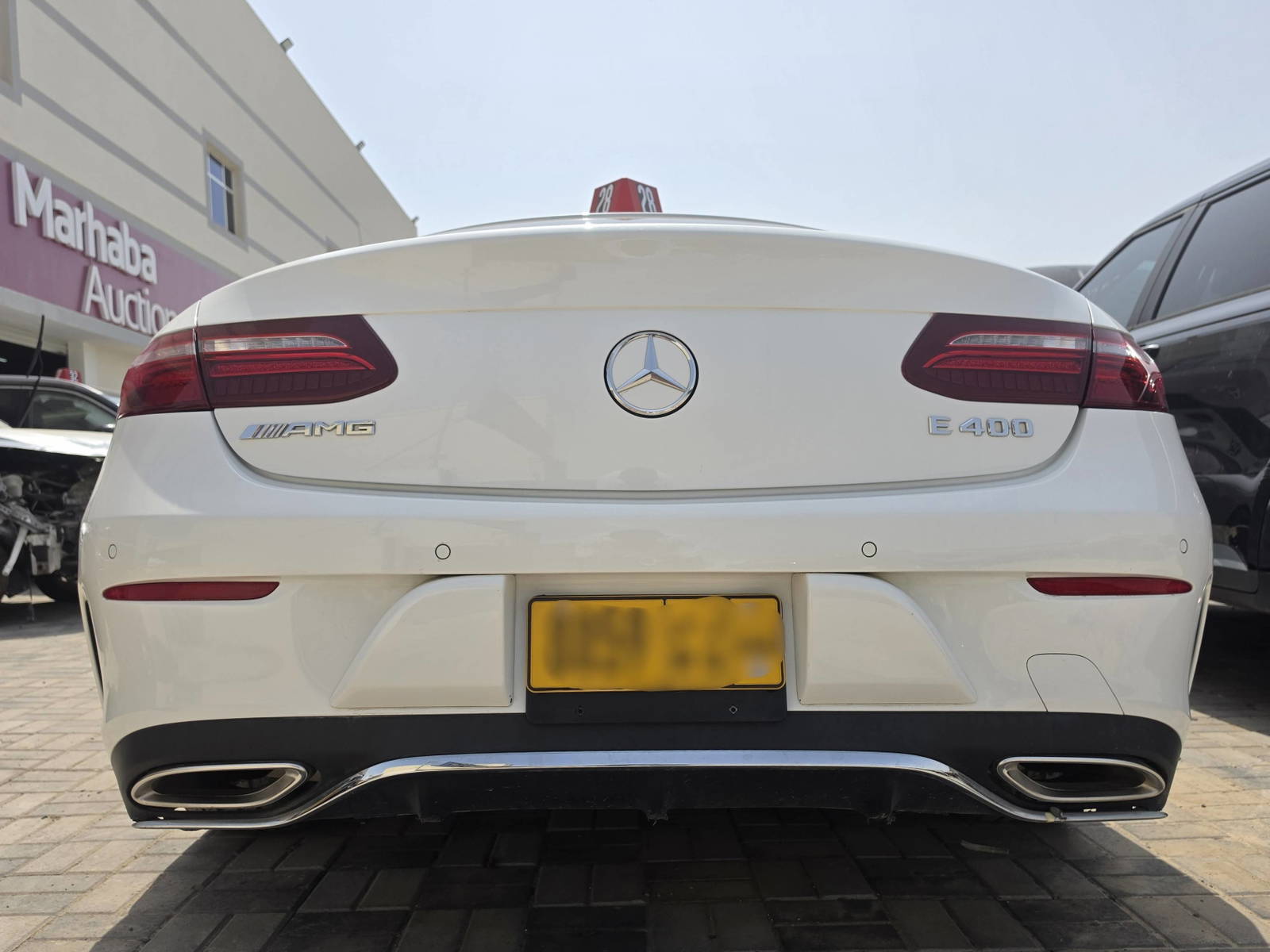 2018 MERCEDES BENZ E-400 — 54428 Miles — Lot JF018810 - Marhaba Auctions Used Cars - Image 17