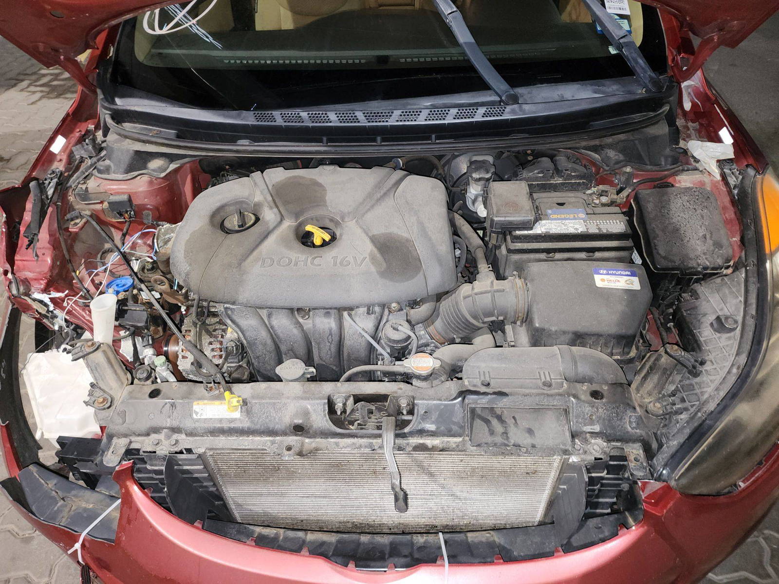 2011 HYUNDAI ELANTRA — 197364 Miles — Lot 52747724 — Souq - Marhaba Auctions Used Cars - Image 12