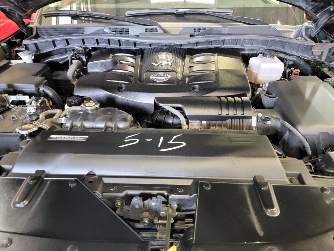 2023 NISSAN ARMADA — 55856 Miles — Lot P9832477 — Main - Marhaba Auctions Used Cars - Image 12