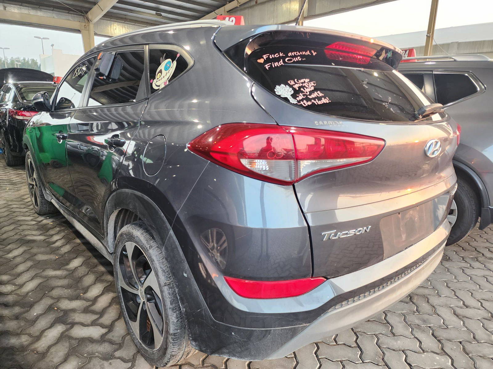 2017 HYUNDAI TUCSON — 158299 Miles — Lot 62203523 - Marhaba Auctions Used Cars - Image 12