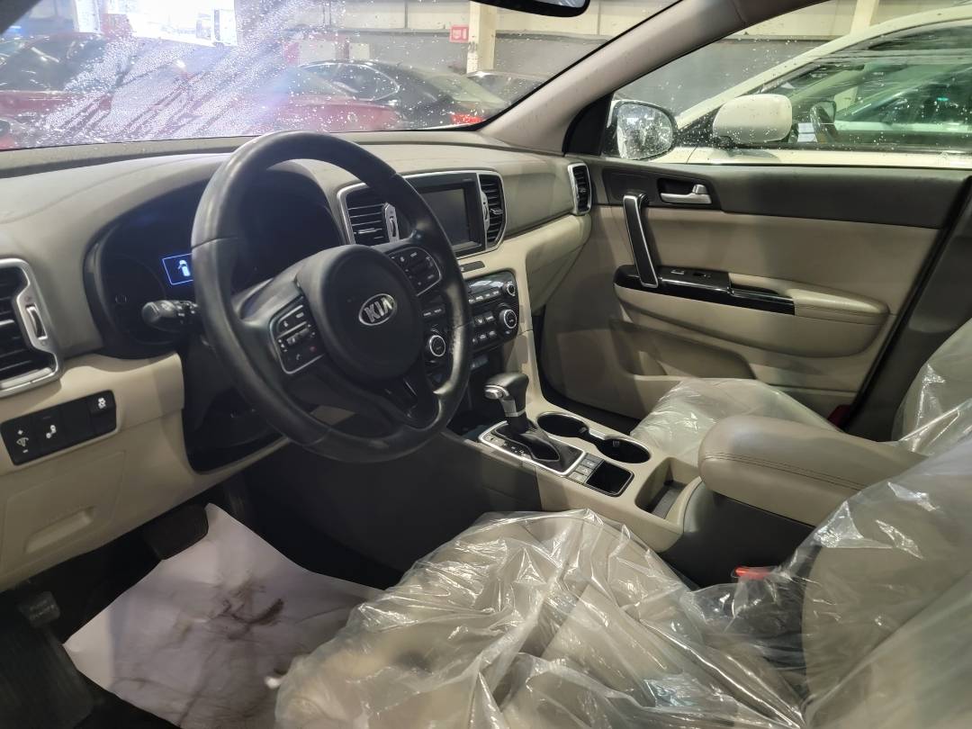 2018 KIA SPORTAGE — 124191 Miles — Lot 12548787 — Main - Marhaba Auctions Used Cars - Image 6