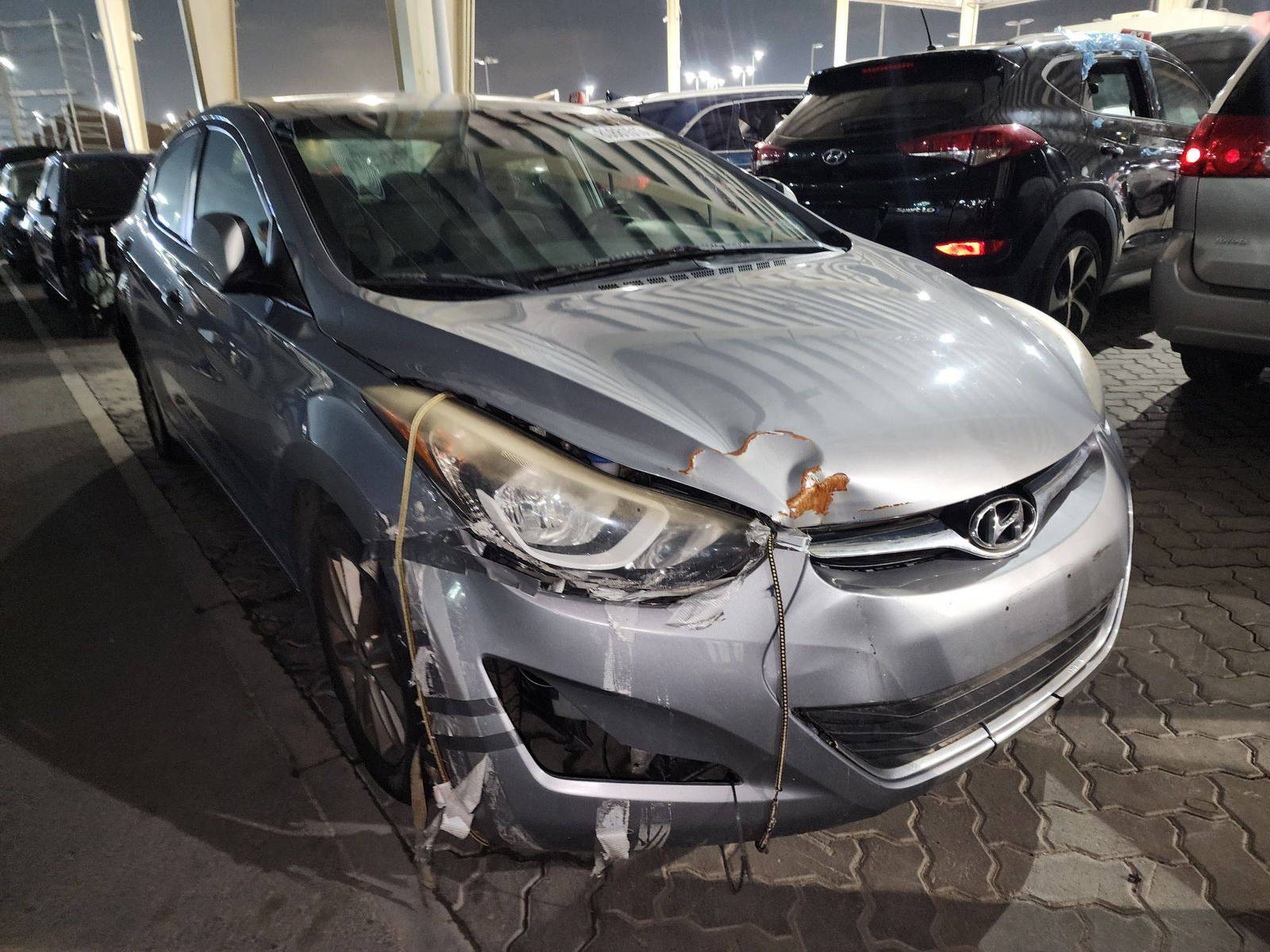 2015 HYUNDAI ELANTRA — 153110 Miles — Lot 80881513 - Marhaba Auctions Used Cars - Image 7