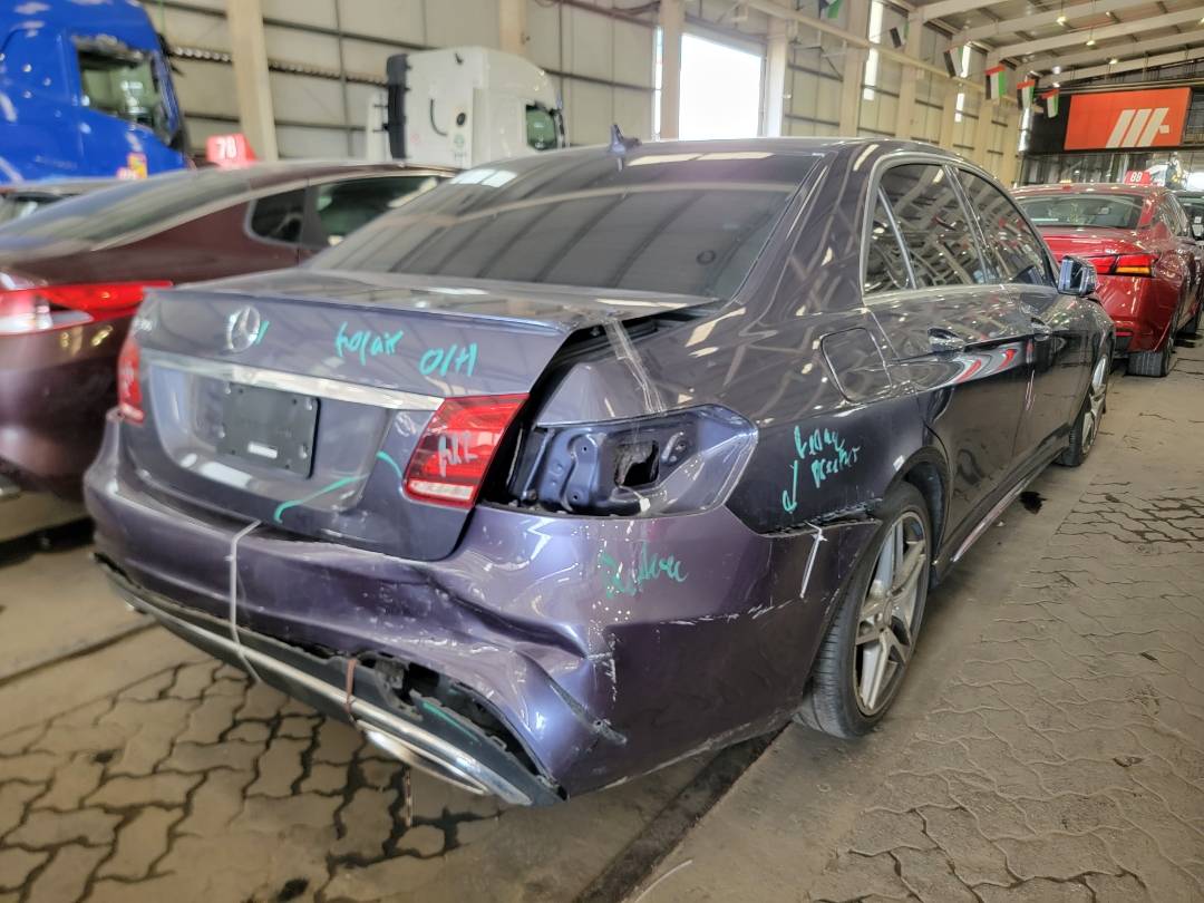2016 MERCEDES BENZ E 350 — 106064 Miles — Lot B259659 — Main - Marhaba Auctions Used Cars - Image 4