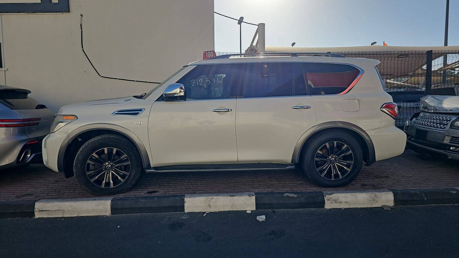 NISSAN ARMADA 2017 - Marhaba Auction Used Cars - Image 9