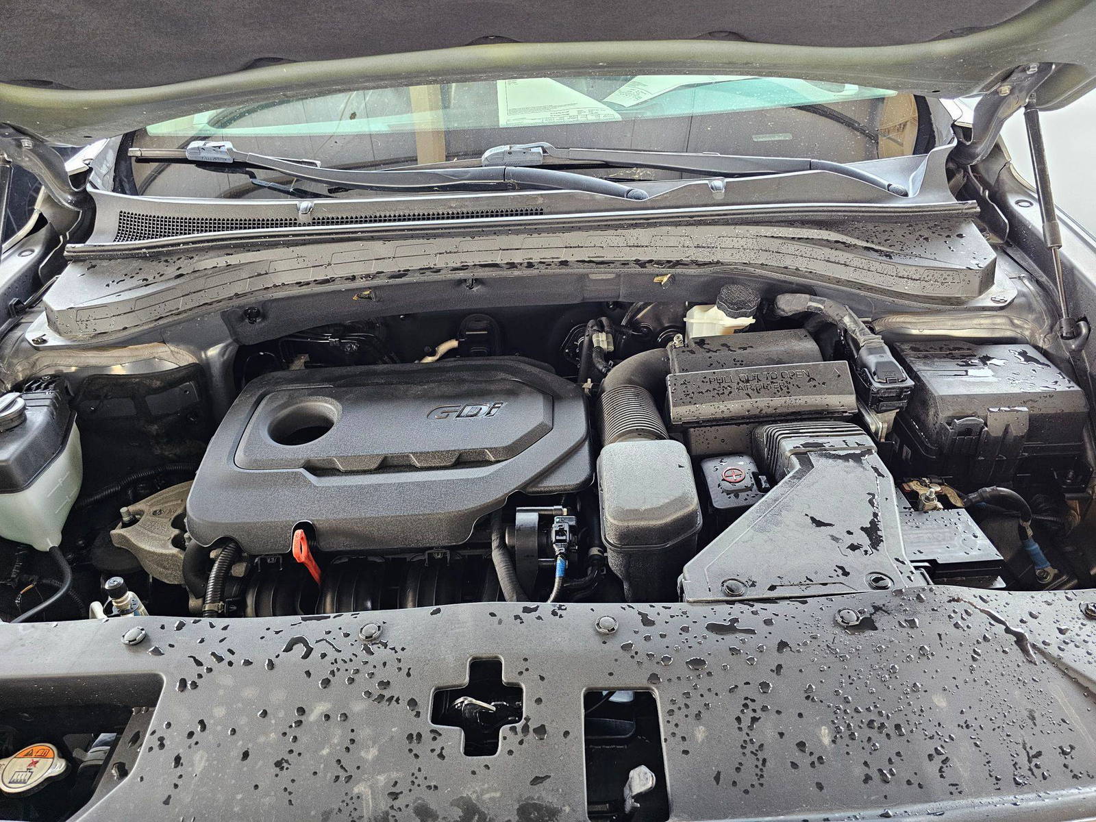 2019 HYUNDAI SANTA FE — 100622 Miles — Lot H096903 — Souq - Marhaba Auctions Used Cars - Image 11