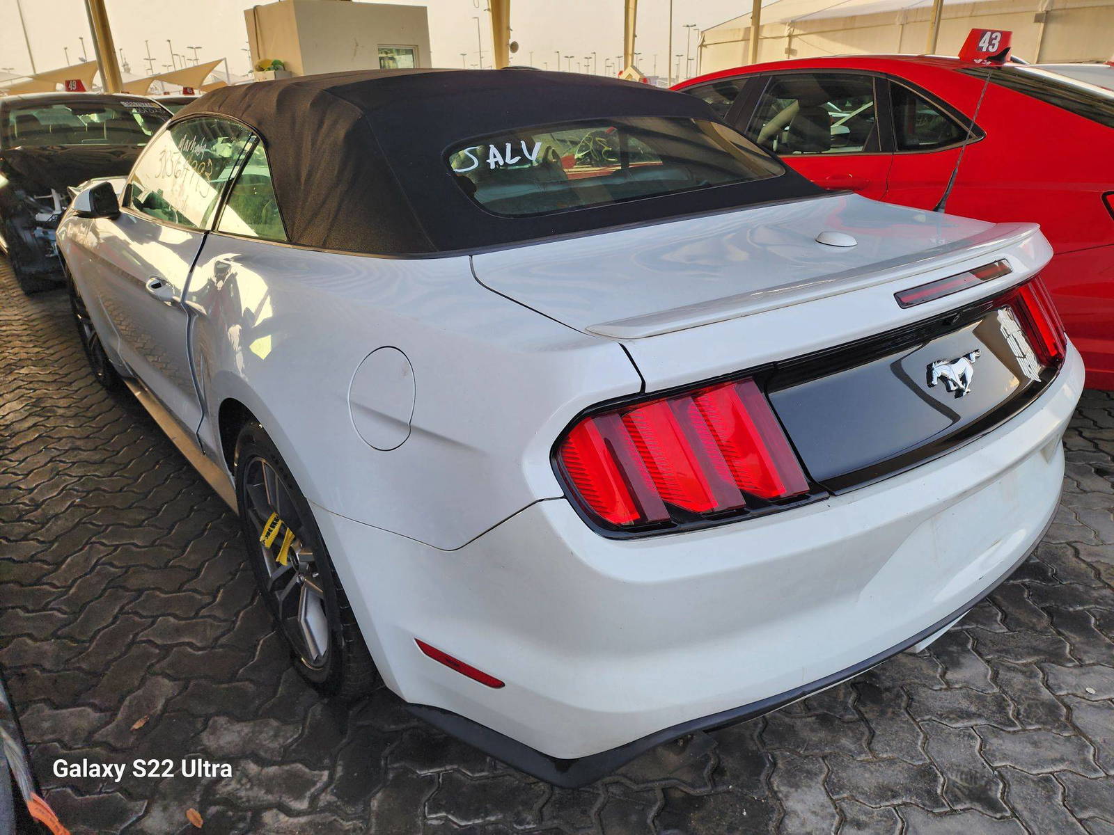 2017 FORD MUSTANG — 144941 Miles — Lot 38564993 - Marhaba Auctions Used Cars - Image 3