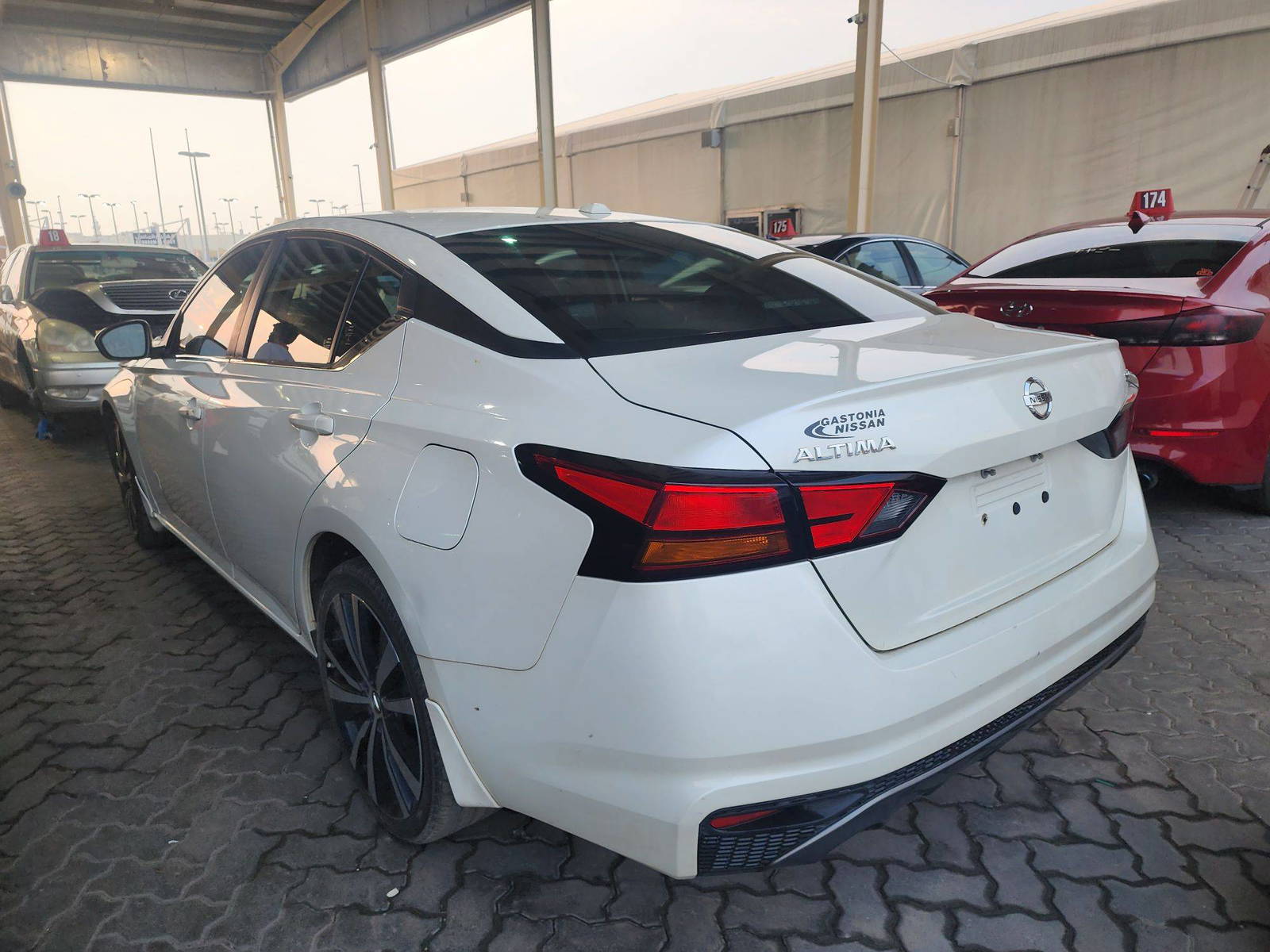 2019 NISSAN ALTIMA — 87880 Miles — Lot 82373193 — Souq - Marhaba Auctions Used Cars - Image 3
