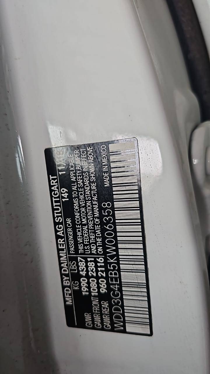 MERCEDES BENZ A220 2019 - Marhaba Auction Used Cars - Image 8