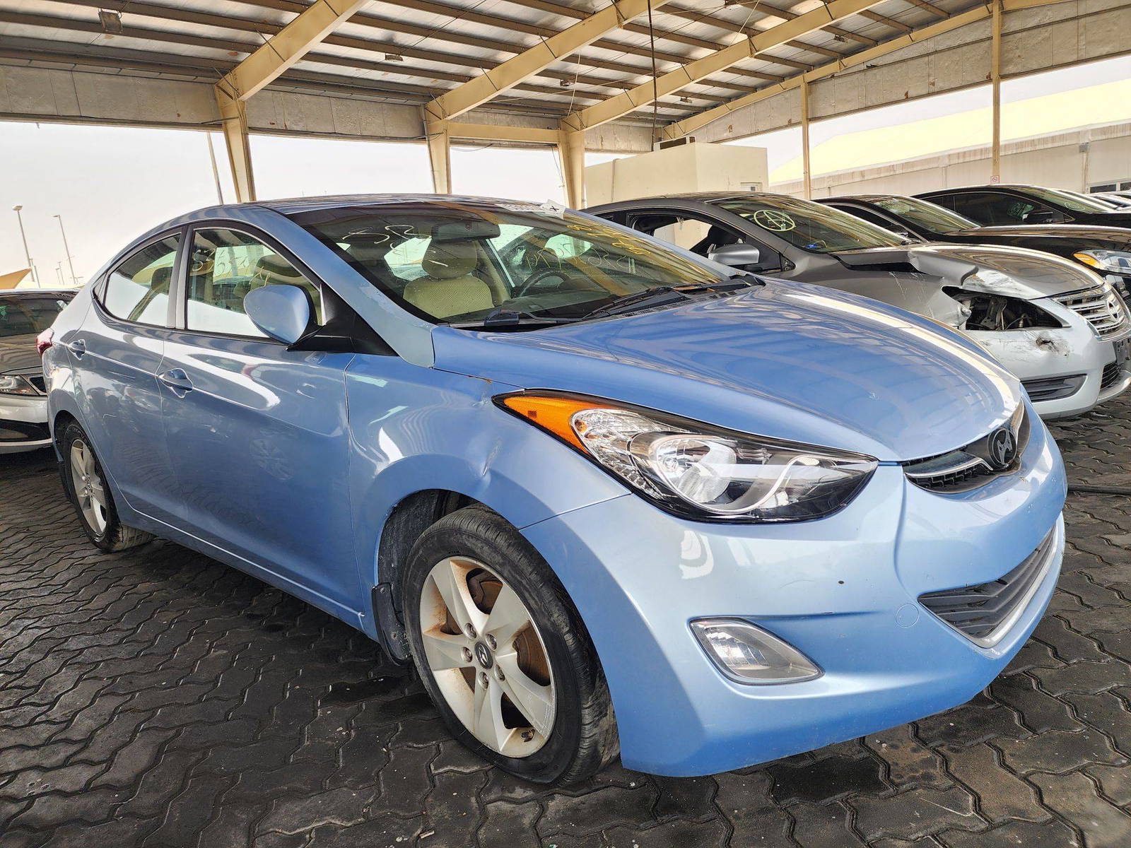 2012 HYUNDAI ELANTRA — 215091 Miles — Lot 53637474 — Souq - Marhaba Auctions Used Cars - Image 4