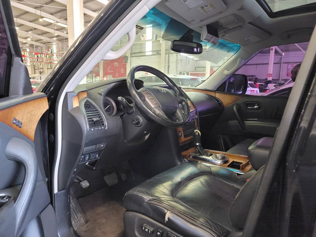 2012 INFINITI QX56 — 186129 Miles — Lot 815846 — Main - Marhaba Auctions Used Cars - Image 6