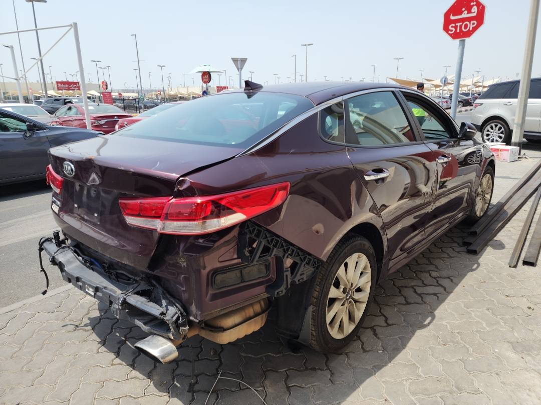 2018 KIA OPTIMA — 163381 Miles — Lot 51093464 — Main - Marhaba Auctions Used Cars - Image 3