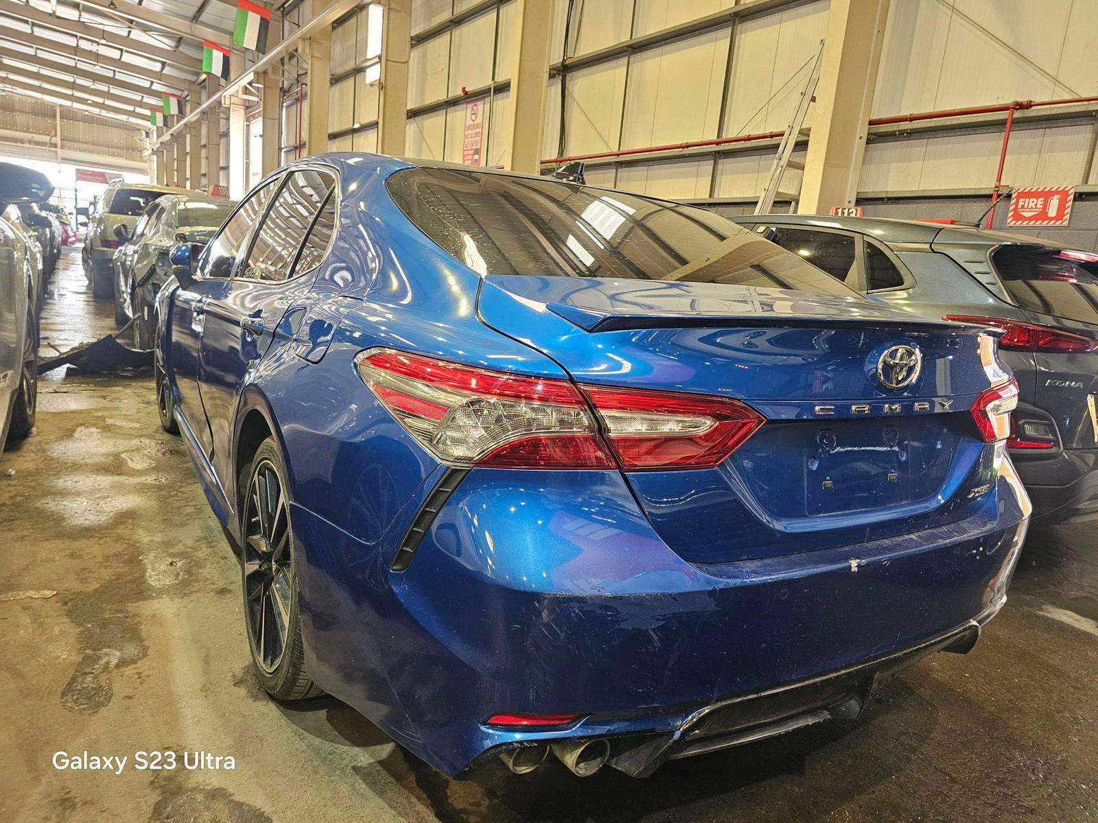 TOYOTA CAMRY 2018 - Marhaba Auction Used Cars - Image 4