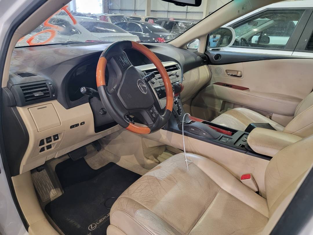 2010 LEXUS RX 350 — 155032 Miles — Lot 029002 — Main - Marhaba Auctions Used Cars - Image 9