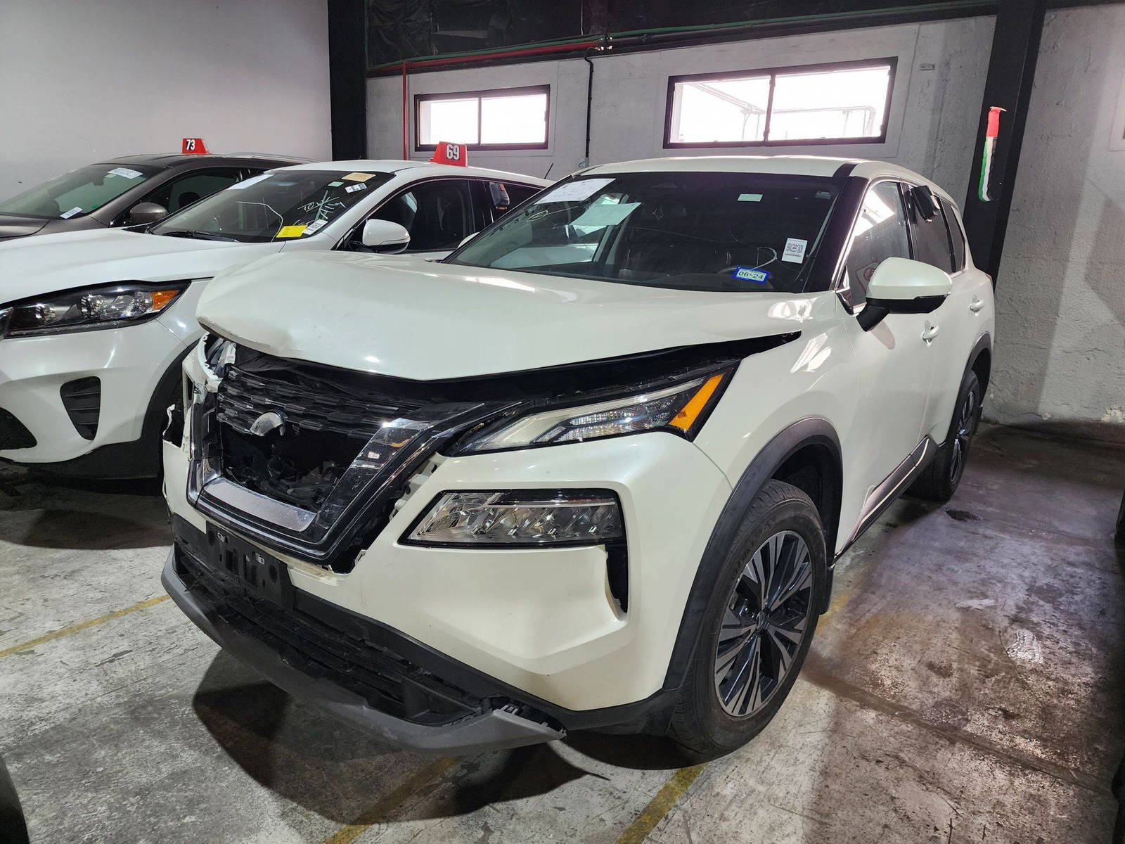 2021 NISSAN ROGUE — 80838 Miles — Lot 25630 — Souq - Marhaba Auctions Used Cars - Image 5