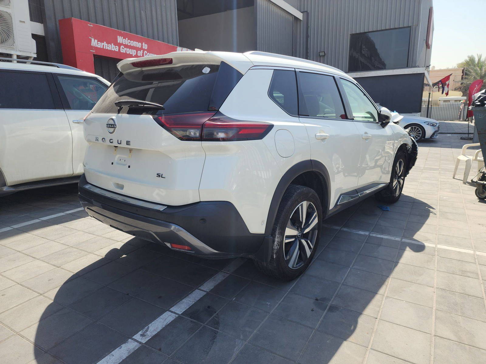 NISSAN ROGUE 2022 - Marhaba Auction Used Cars - Image 4