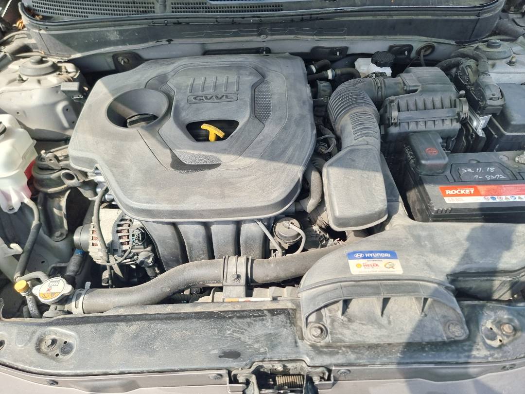 2012 HYUNDAI SONATA — 157549 KM — Lot 125478 — Ind. 12 - Marhaba Auctions Used Cars - Image 11