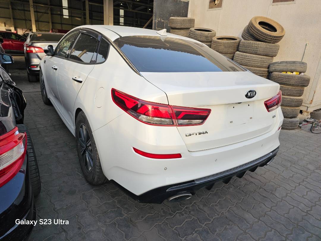 2019 KIA OPTIMA — 176798 Miles — Lot G373875 — Main - Marhaba Auctions Used Cars - Image 3