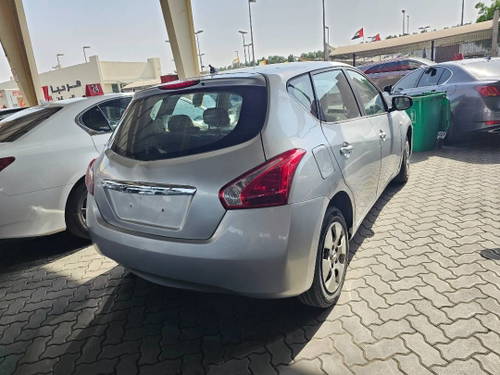 2014 NISSAN TIDA for sale at Marhaba Auctions