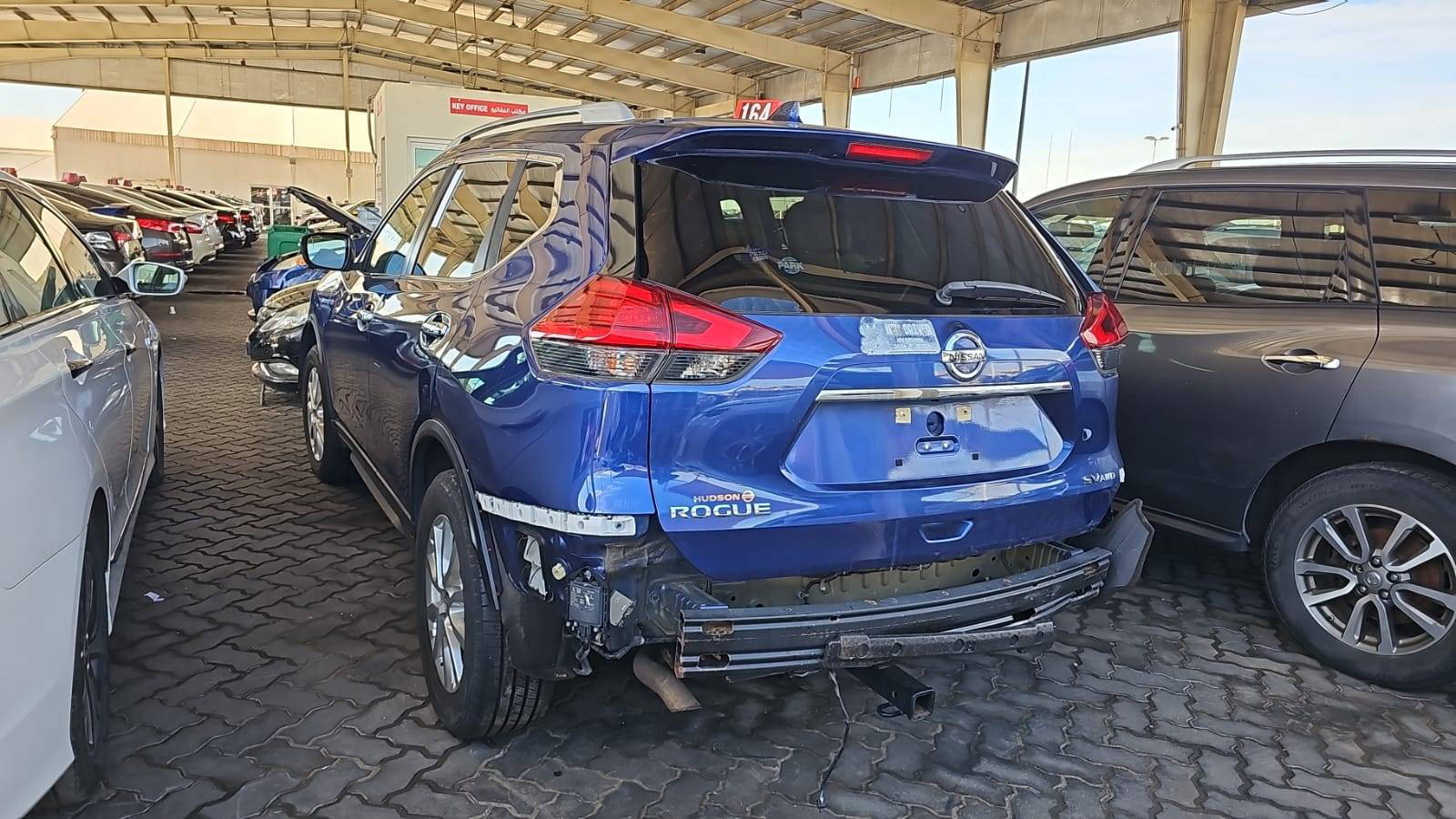 NISSAN ROGUE 2017 - Marhaba Auction Used Cars - Image 11