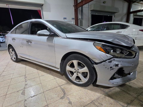 2018 HYUNDAI SONATA SPORT at Marhaba Auctions