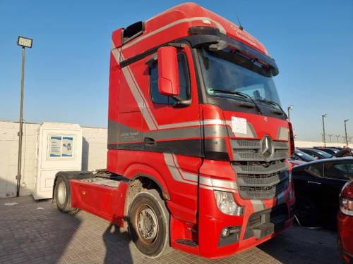 2014 MERCEDES BENZ ACTROS for sale at Marhaba Auctions