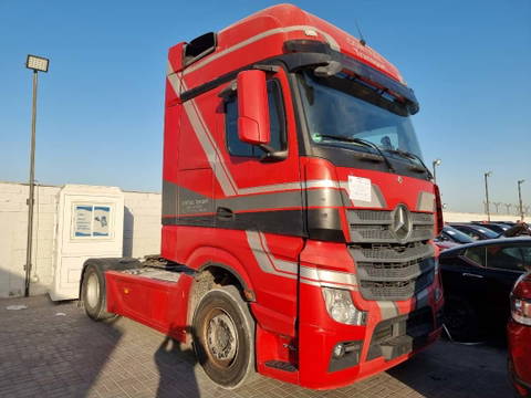 MERCEDES BENZ ACTROS
