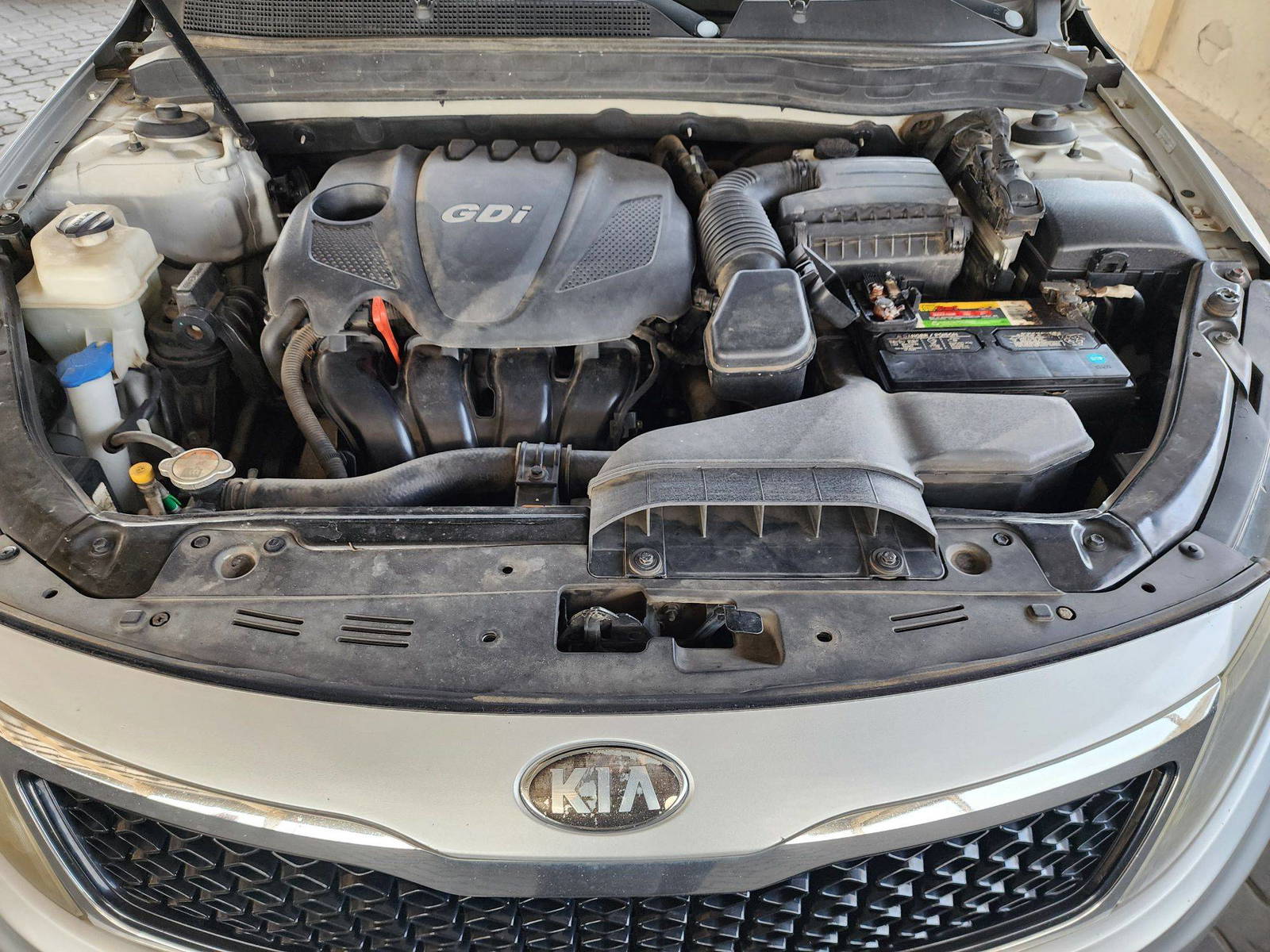 2013 KIA OPTIMA — 240769 Miles — Lot 4DG259436 — Souq - Marhaba Auctions Used Cars - Image 11