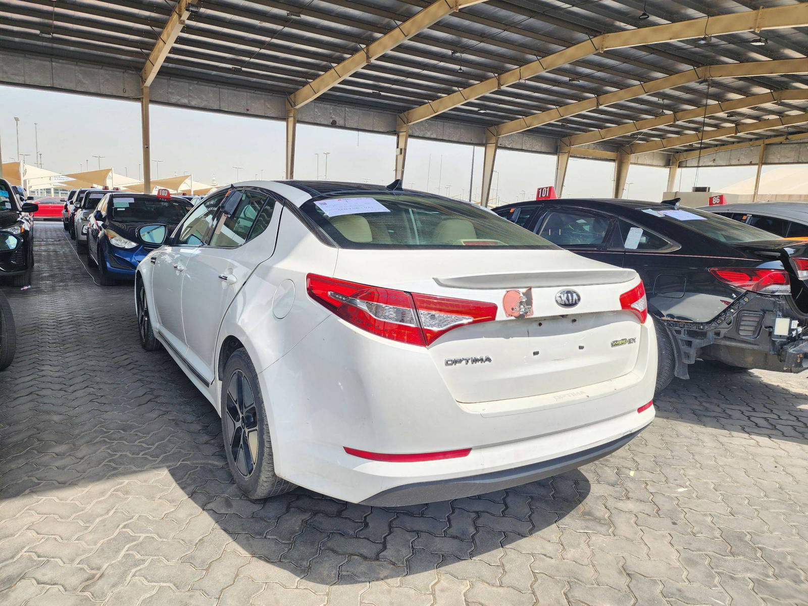 2013 KIA OPTIMA — 135138 Miles — Lot 1640396 — Souq - Marhaba Auctions Used Cars - Image 5