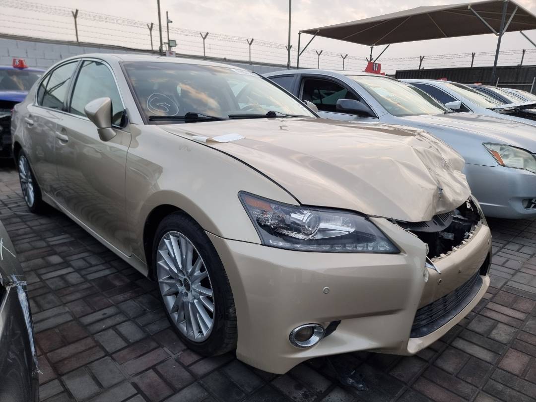 2013 LEXUS GS 350 — 127736 Miles — Lot 125487 — Ind. 12 - Marhaba Auctions Used Cars - Image 4