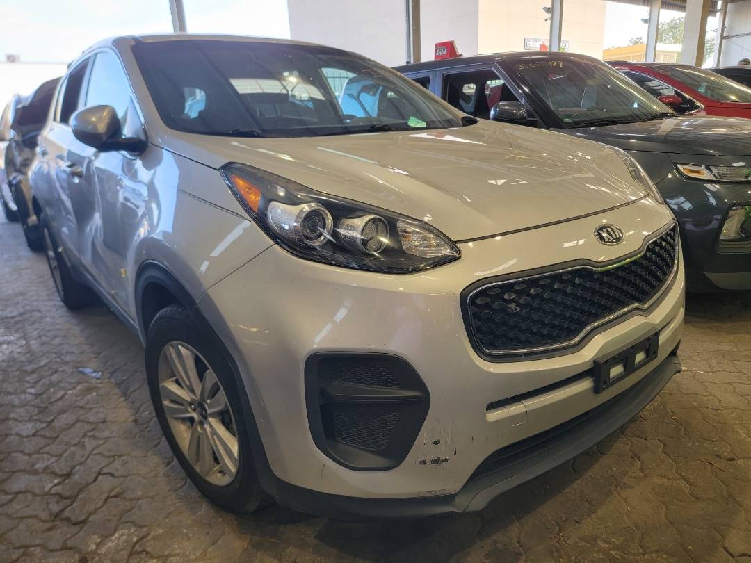 2018 KIA SPORTAGE — 93306 Miles — Lot 37890386 - Marhaba Auctions Used Cars - Image 7