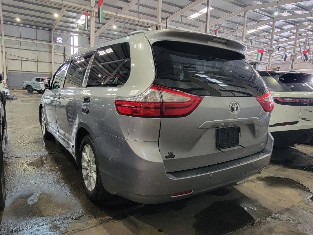 2015 TOYOTA SIENNA — 160292 Miles — Lot 37041430 — Main - Marhaba Auctions Used Cars - Image 3