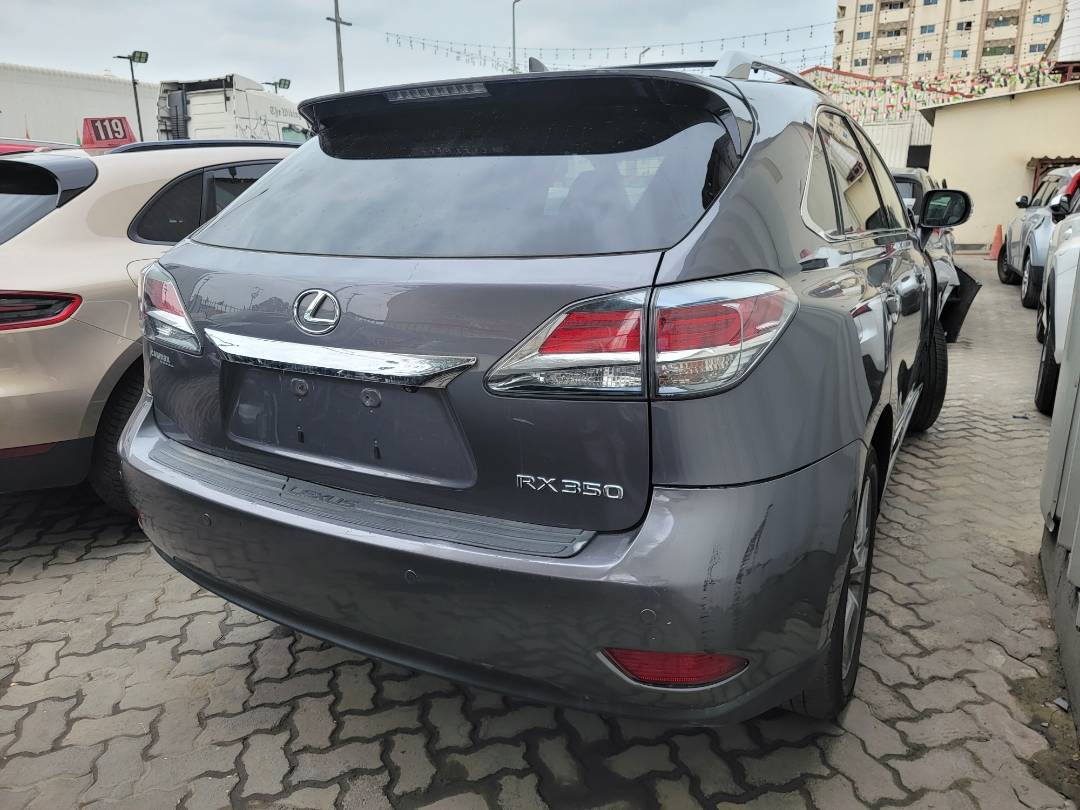 2015 LEXUS RX 350 — 83217 Miles — Lot C260030 — Main - Marhaba Auctions Used Cars - Image 3