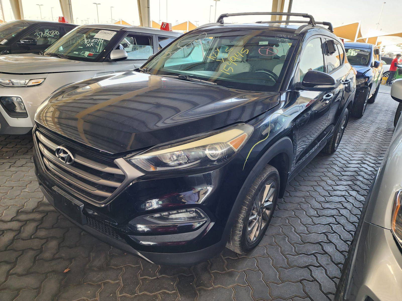 2016 HYUNDAI TUCSON — 82366 Miles — Lot 37855764 - Marhaba Auctions Used Cars - Image 8