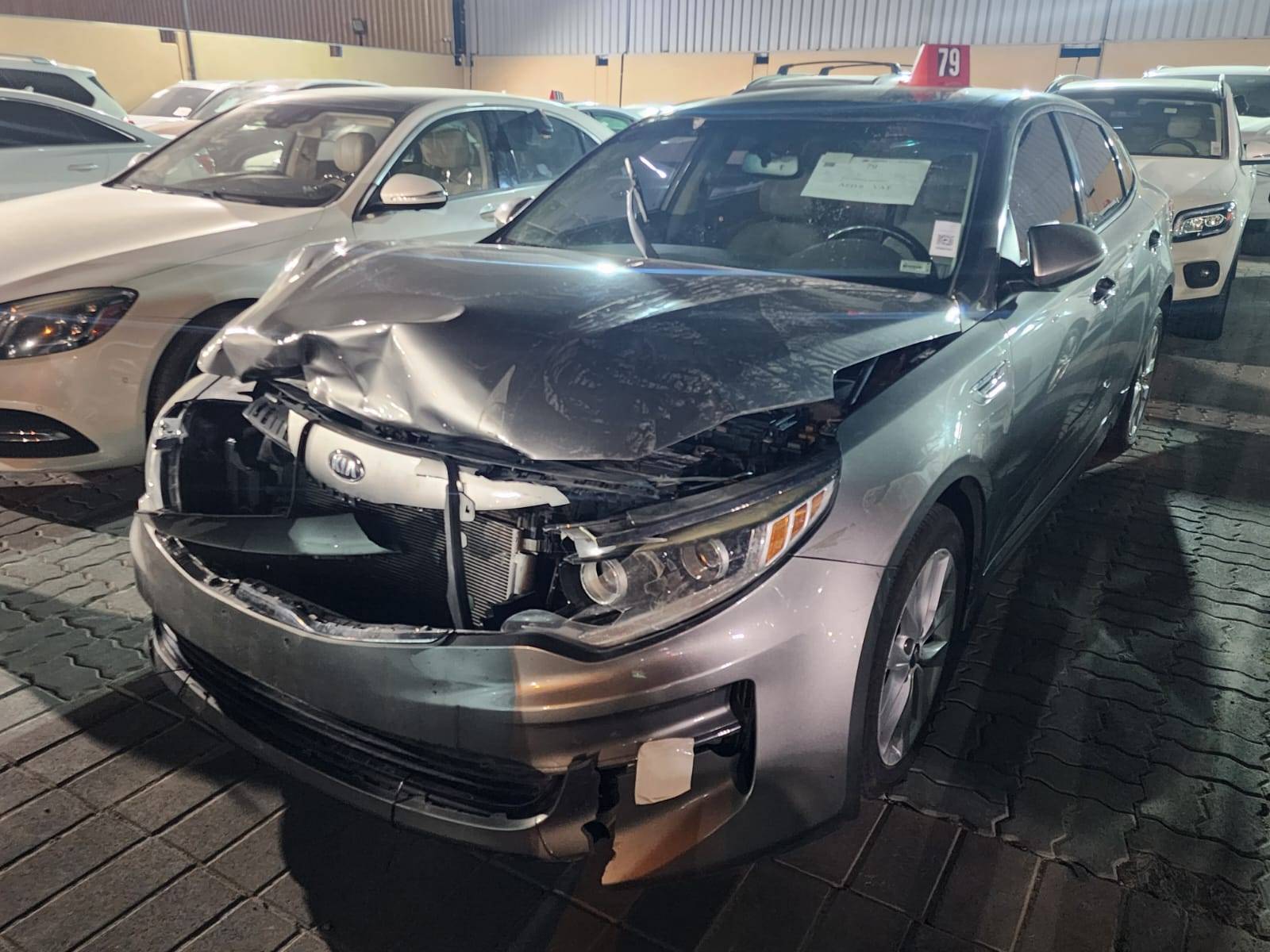 KIA OPTIMA 2016 - Marhaba Auction Used Cars - Image 3