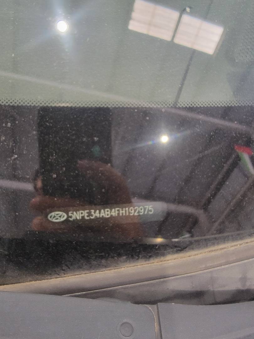 2015 HYUNDAI SONATA — 225306 Miles — Lot 4FH192975 — Souq - Marhaba Auctions Used Cars - Image 9