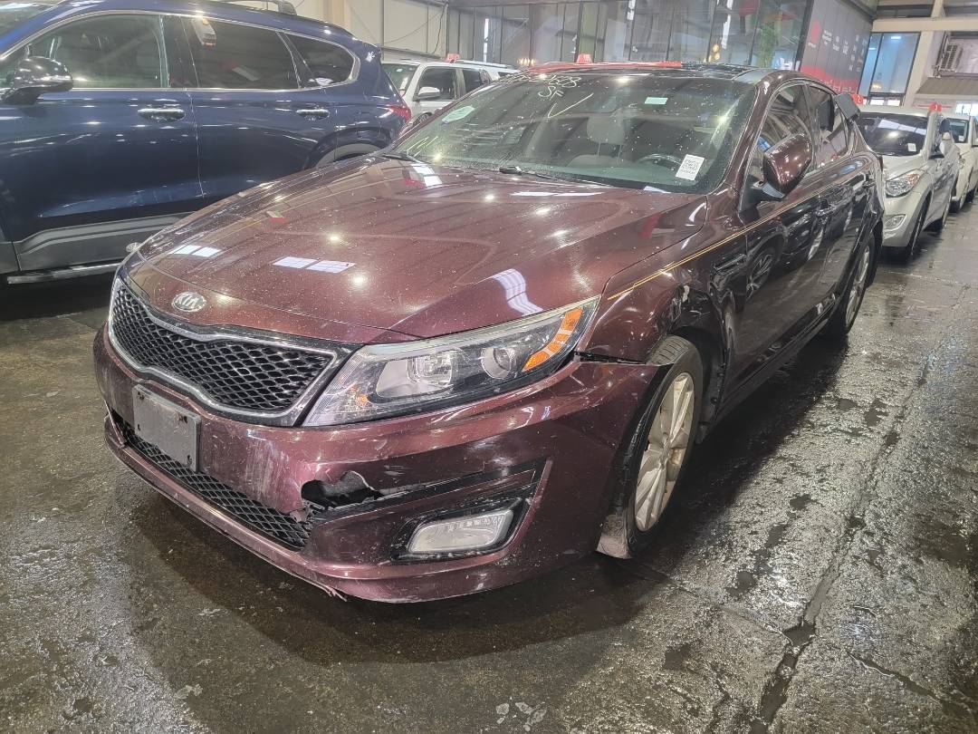 2014 KIA OPTIMA — 157359 Miles — Lot 40629628 — Main - Marhaba Auctions Used Cars - Image 5