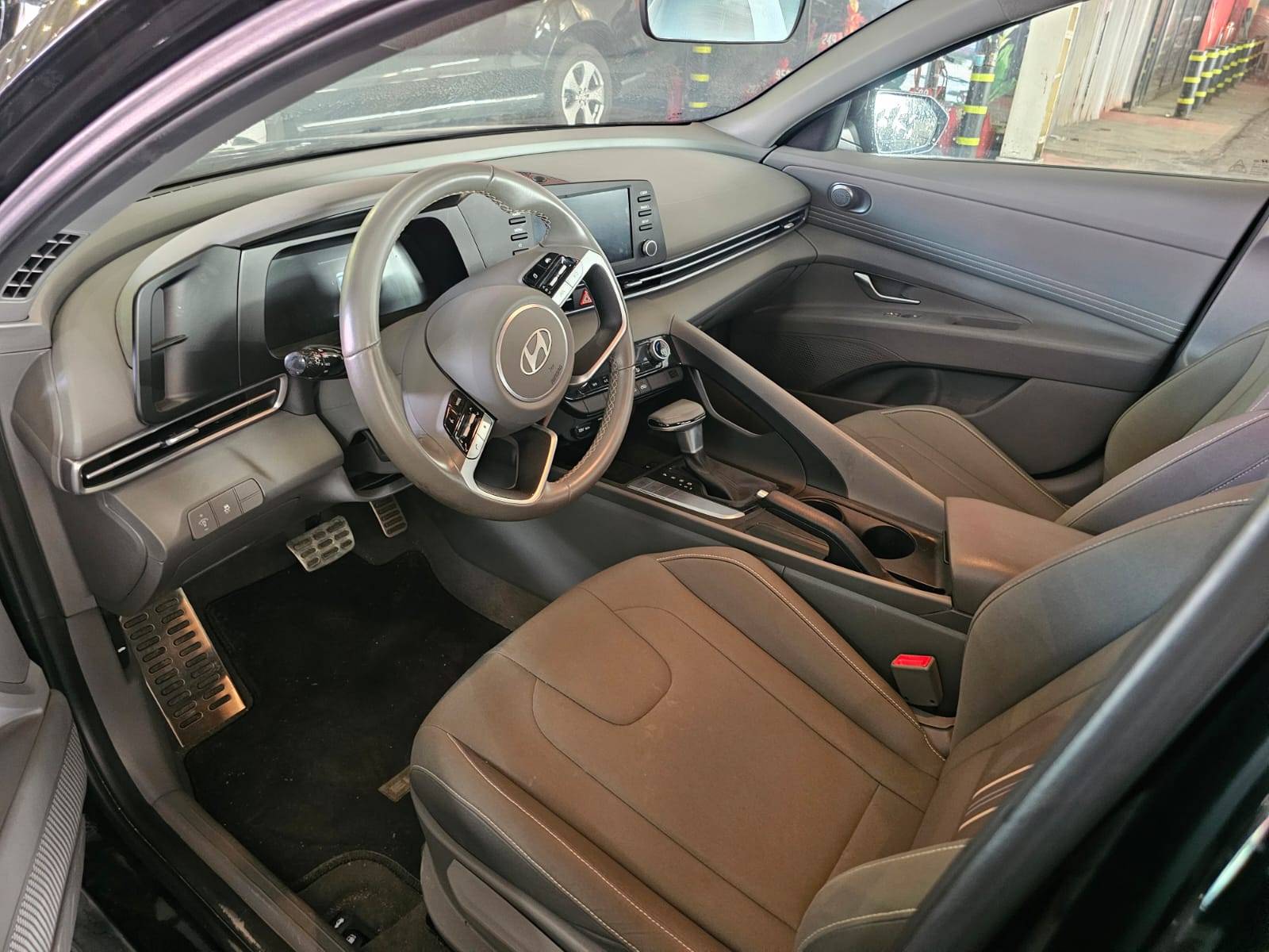 2025 HYUNDAI ELANTRA — 5211 Miles — Lot 9SU950400 — Main - Marhaba Auctions Used Cars - Image 8