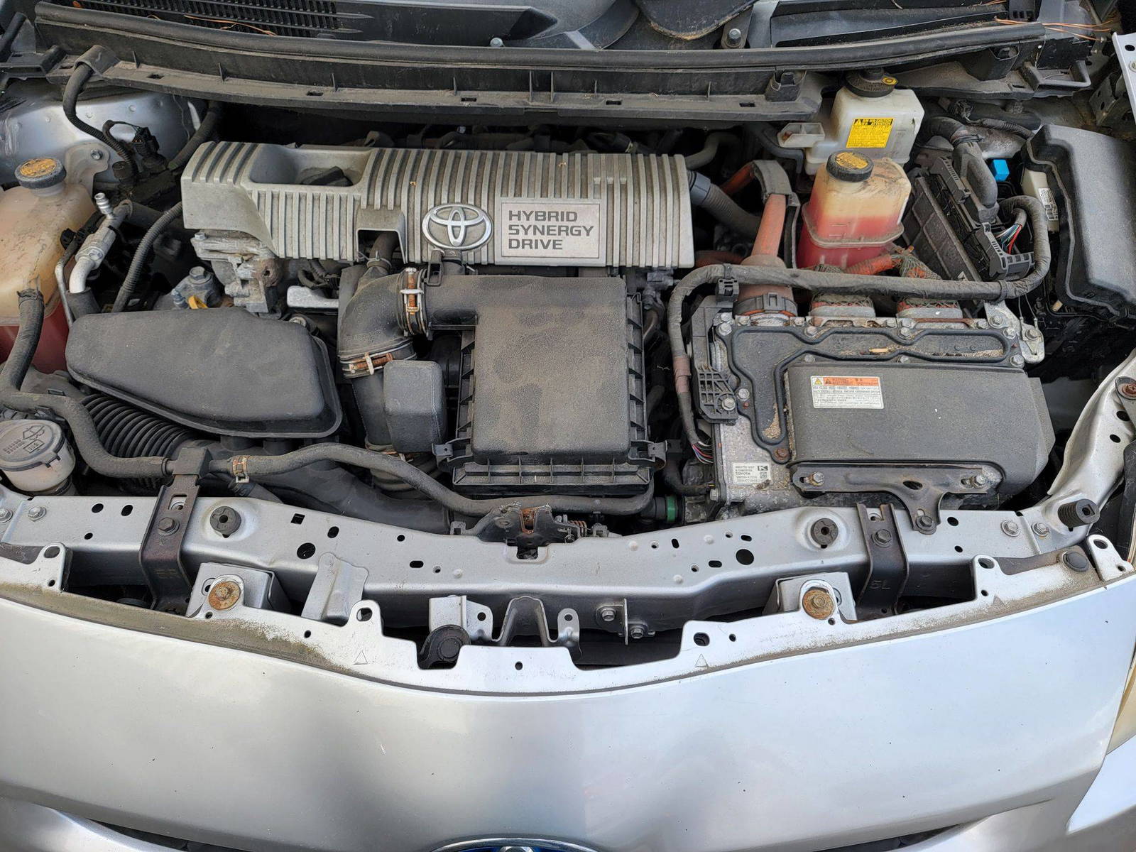 TOYOTA PRIUS 2013 - Marhaba Auction Used Cars - Image 10