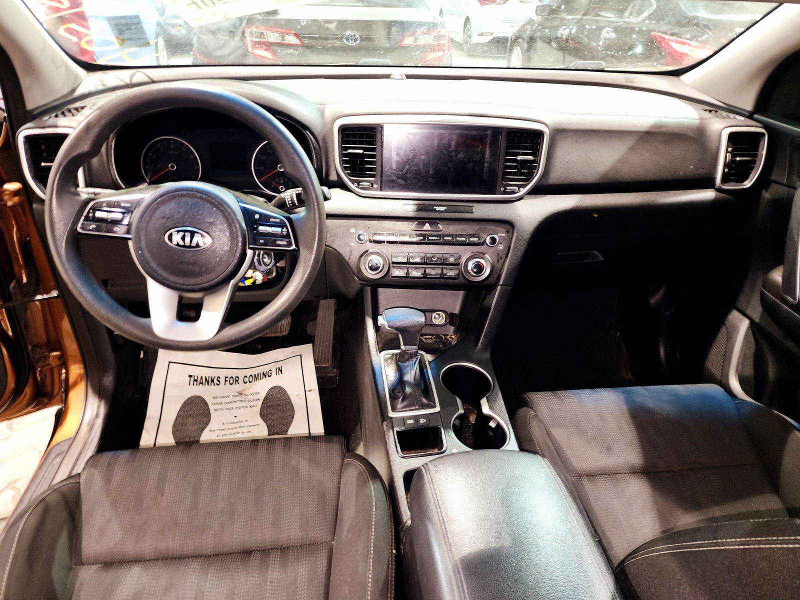2020 KIA SPORTAGE — 34911 Miles — Lot M3AC8L7812543 — Souq - Marhaba Auctions Used Cars - Image 7