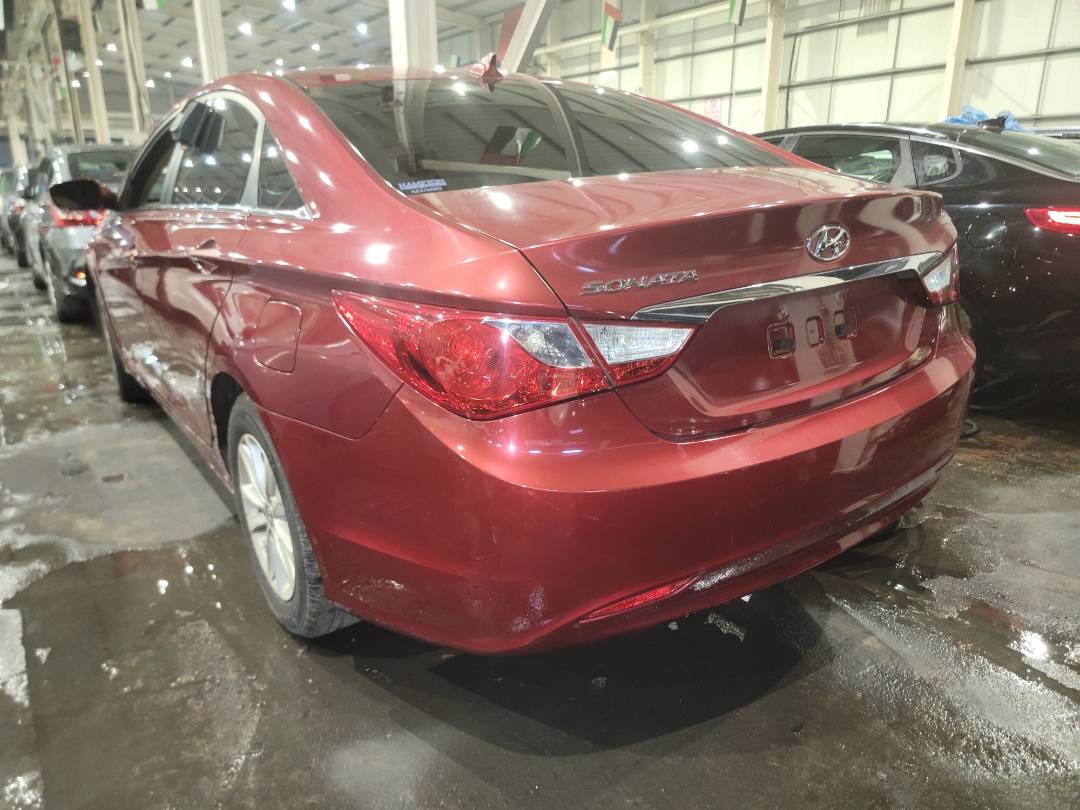 2012 HYUNDAI SONATA — 131126 Miles — Lot 66726593 - Marhaba Auctions Used Cars - Image 3