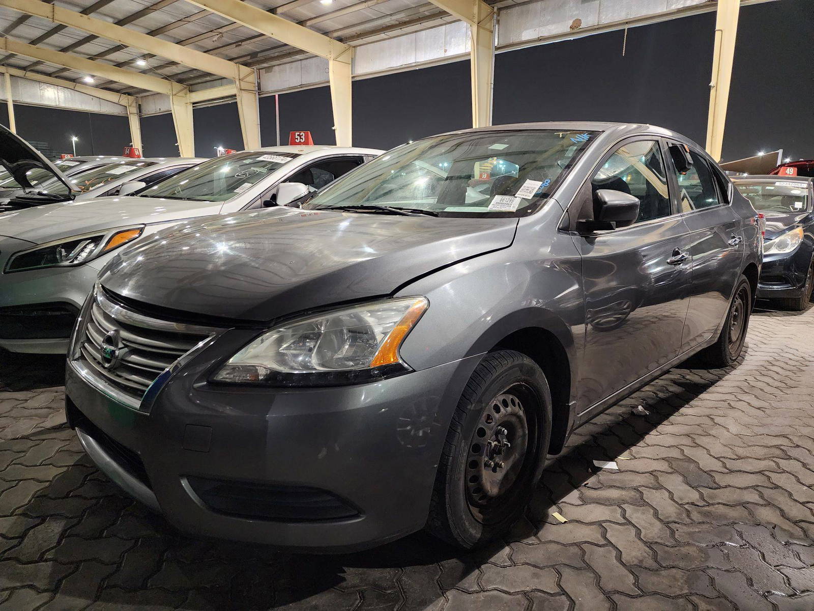 2015 NISSAN SENTRA — 177284 Miles — Lot 661299 — Souq - Marhaba Auctions Used Cars - Image 5