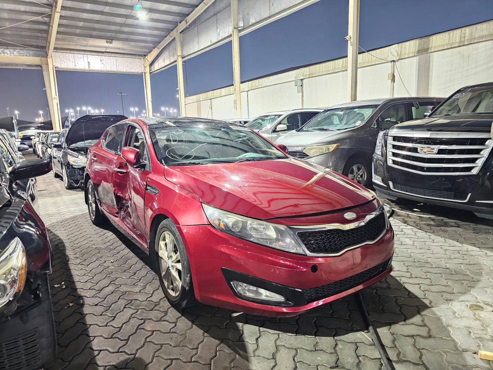 2013 KIA OPTIMA — 171079 Miles — Lot A76DG131652 — Souq - Marhaba Auctions Used Cars - Image 4