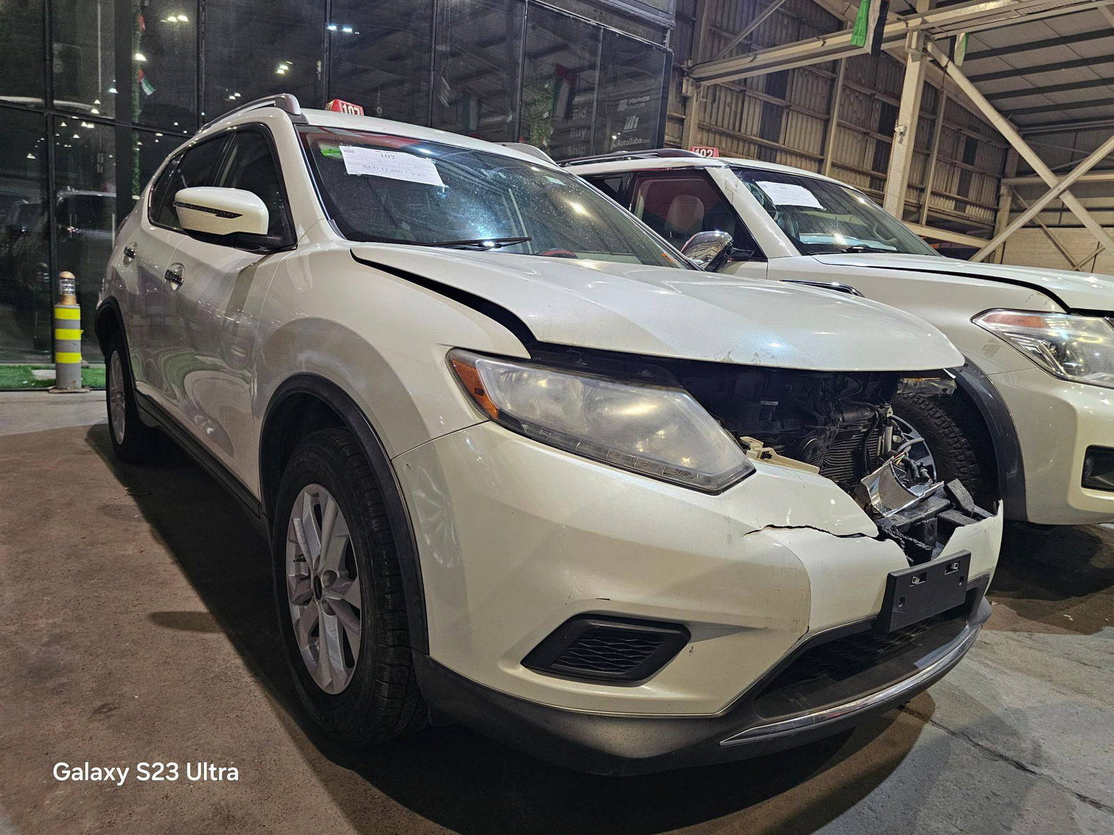 NISSAN ROGUE 2016 - Marhaba Auction Used Cars - Image 3