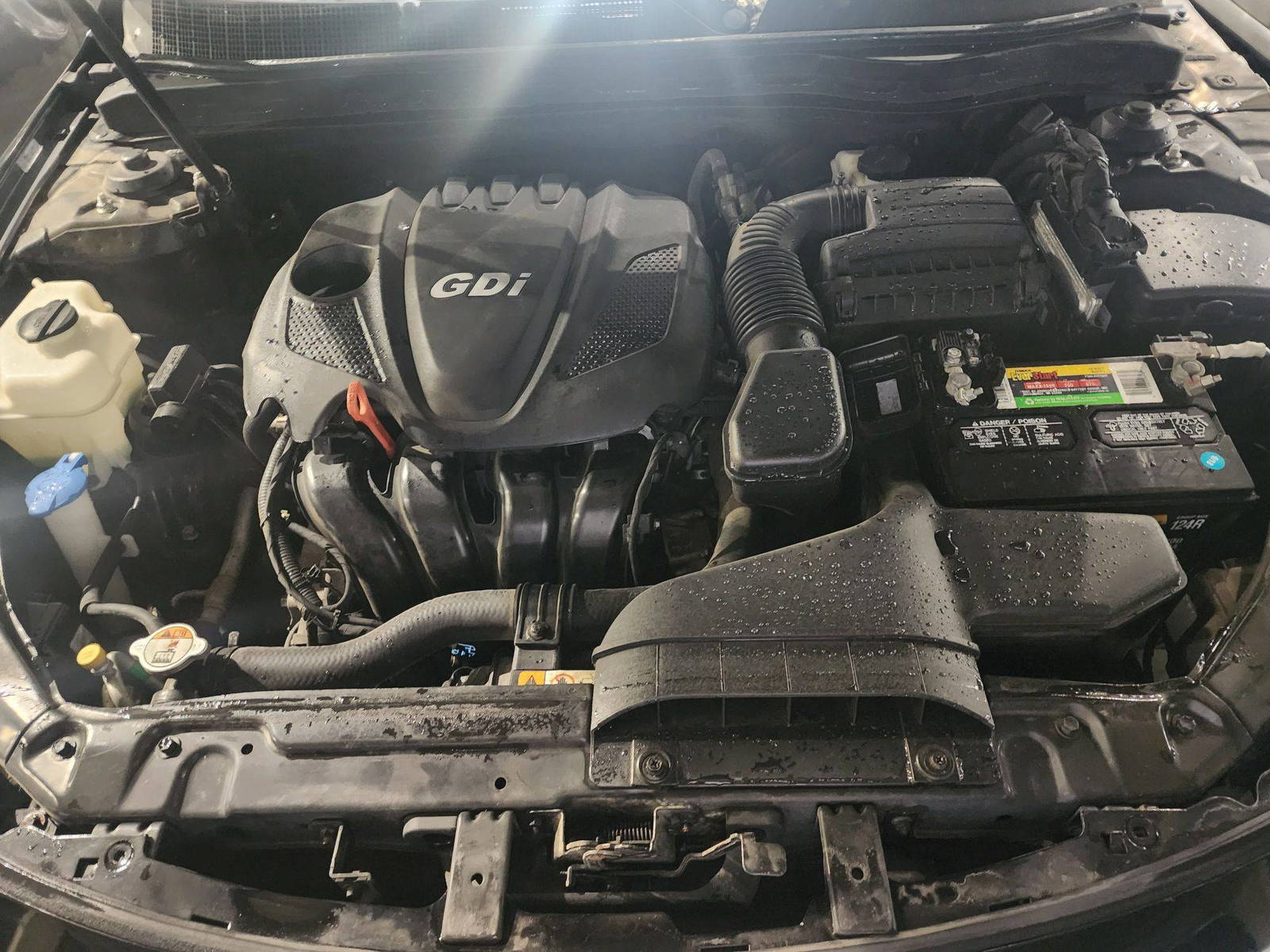 2013 KIA OPTIMA — 159329 Miles — Lot 37542500 - Marhaba Auctions Used Cars - Image 6