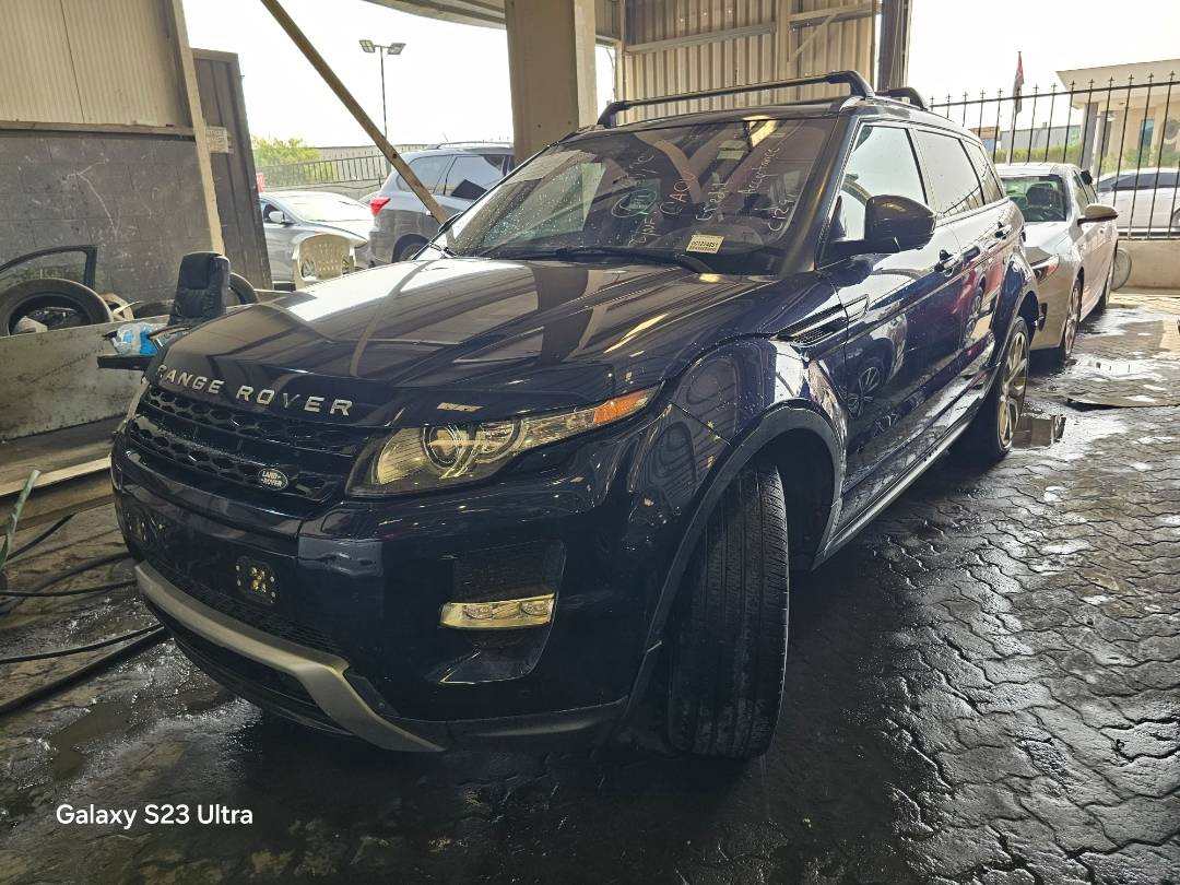 LAND ROVER RANGE ROVER EVOQUE 2014 - Marhaba Auction Used Cars - Image 3